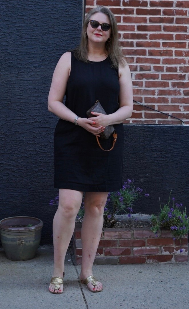 The best summer dress to stock up on 🖤

#LTKTall #LTKMidsize #LTKOver40