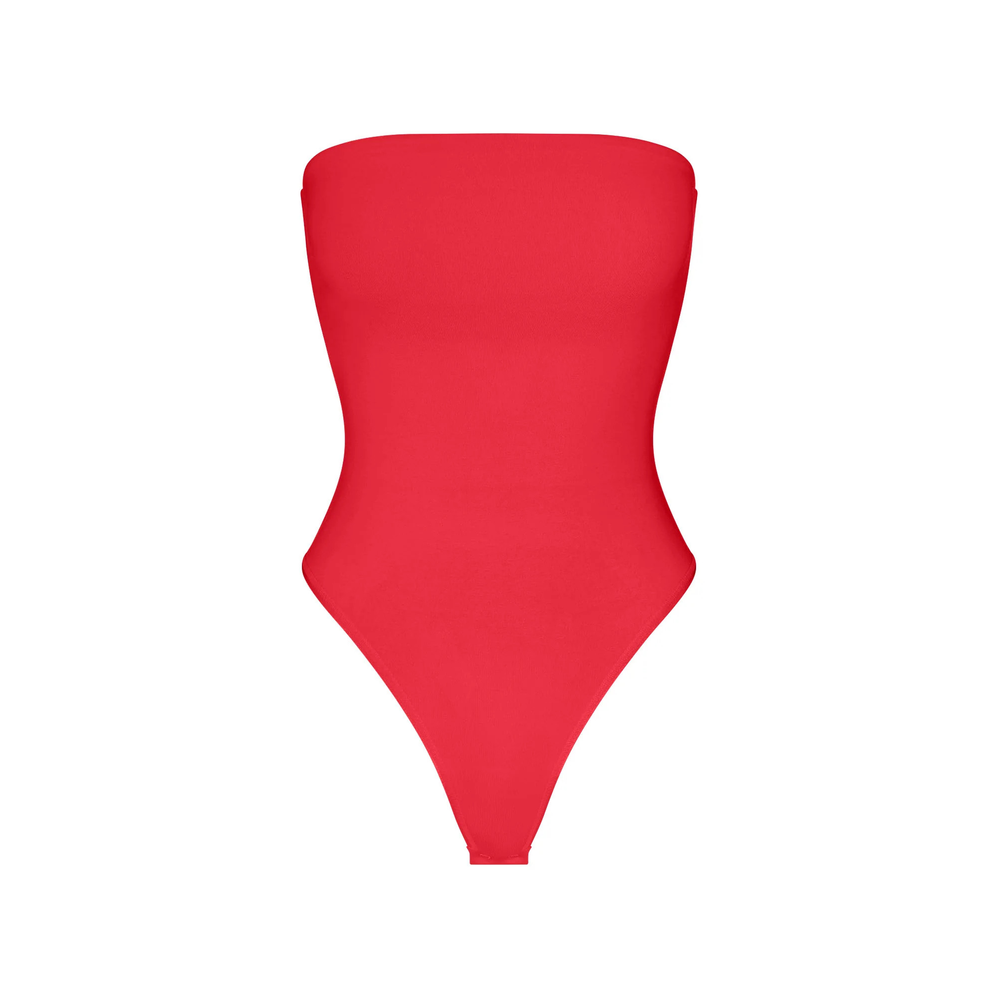 SMOOTH LAYERS STRAPLESS BODYSUIT | CARMINE | SKIMS | SKIMS (US)