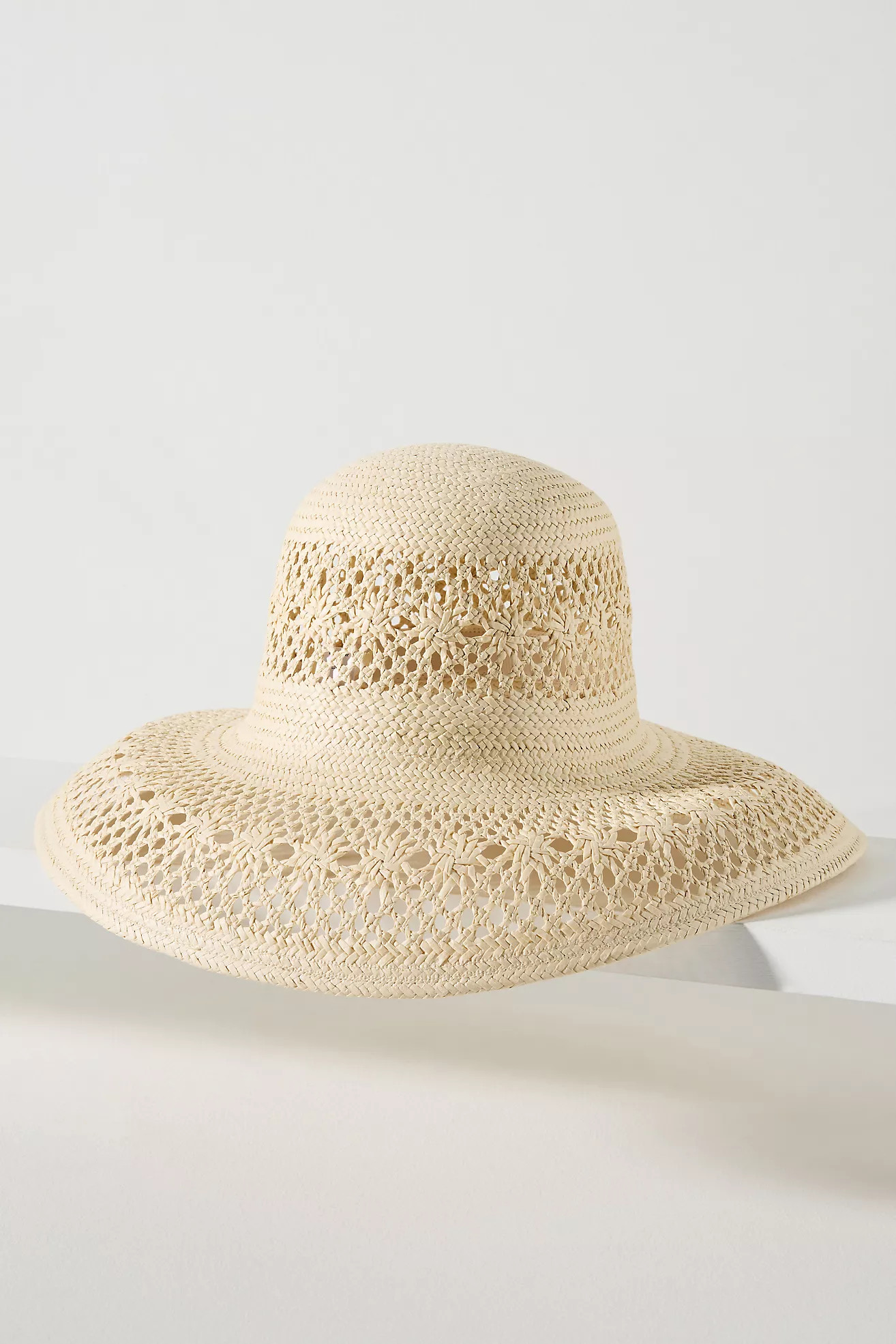 San Diego Hat Co. Sandy Straw Hat | Anthropologie (US)