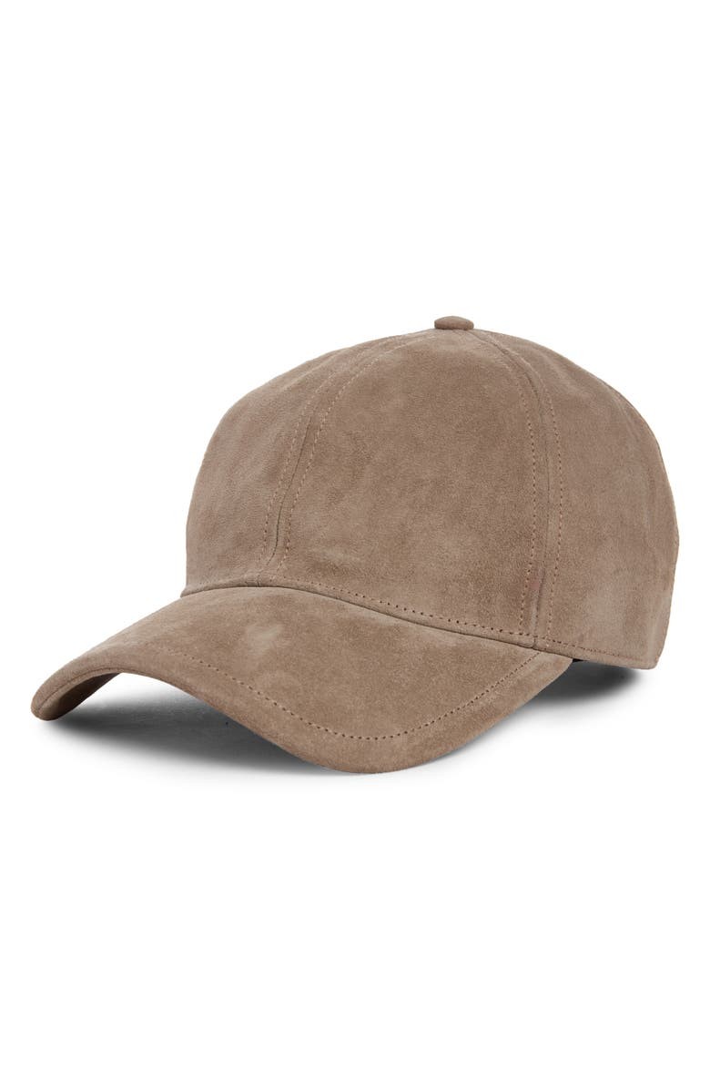 Marilyn Suede Baseball Cap | Nordstrom