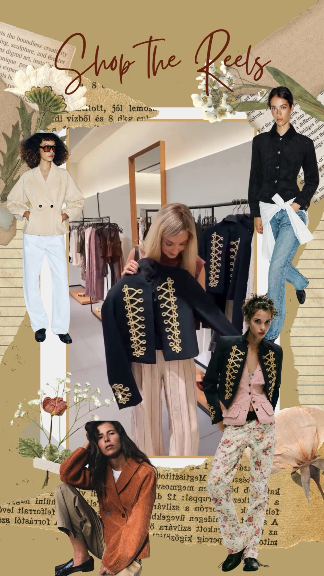 Zara jackets for fall & I’ve also included this fun blazer which I can’t get out of my head ♥️ Fall fashion • fall jacket • bomber jacket • @Zara jacket #LTKNYFW #LTKootd
#LTKSeasonal