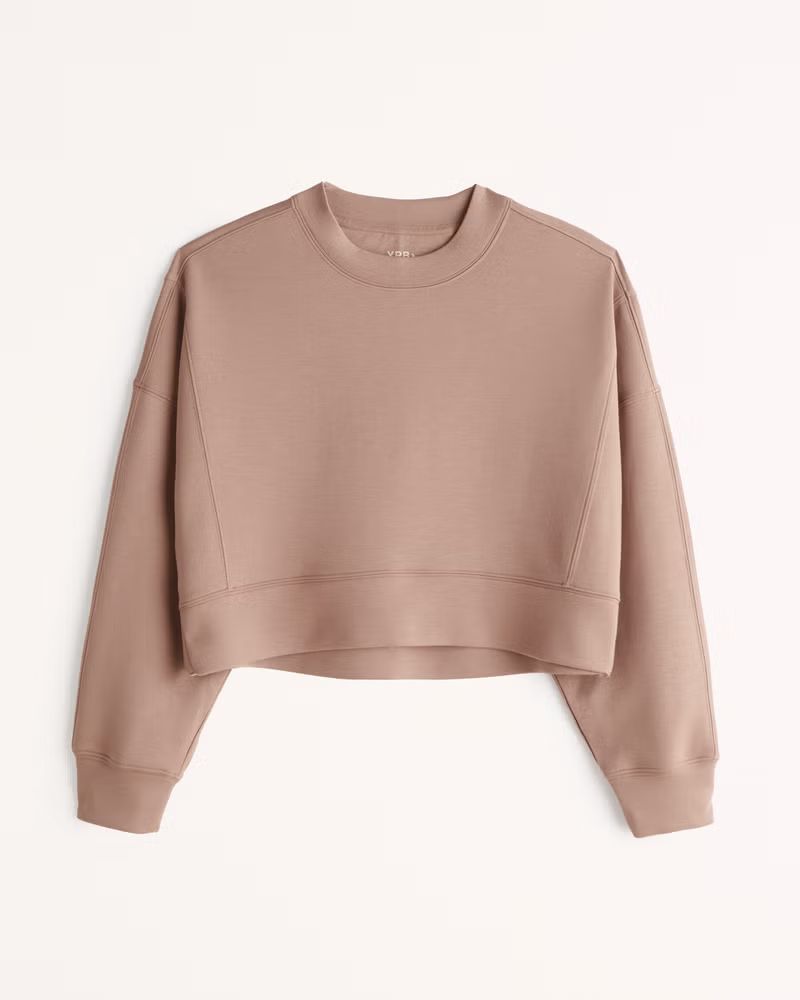 YPB Long-Sleeve neoKNIT Crew | Abercrombie & Fitch (US)
