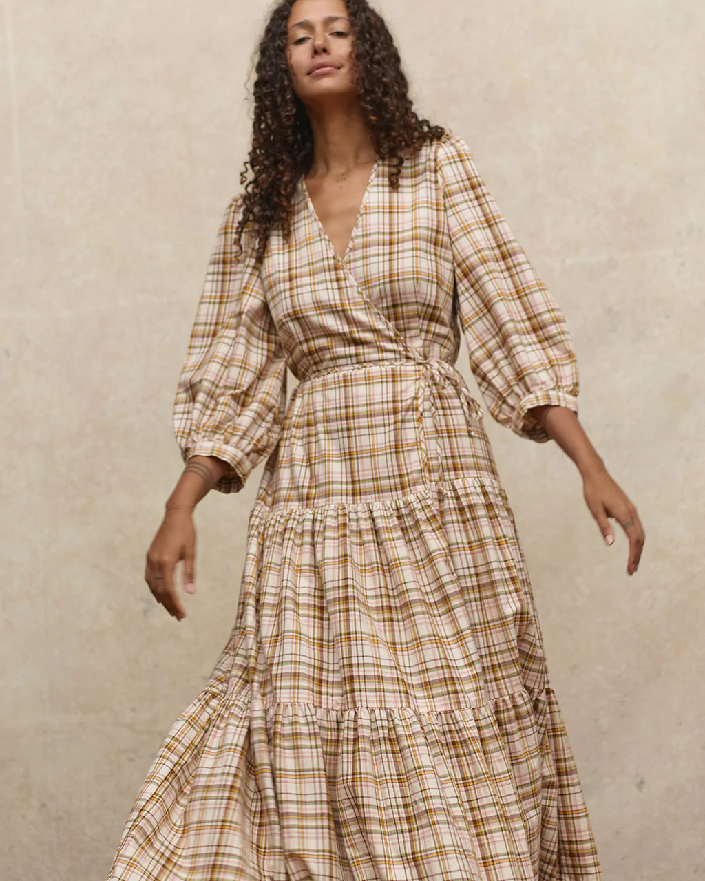The Noah Dress | Mabon Plaid | Christy Dawn