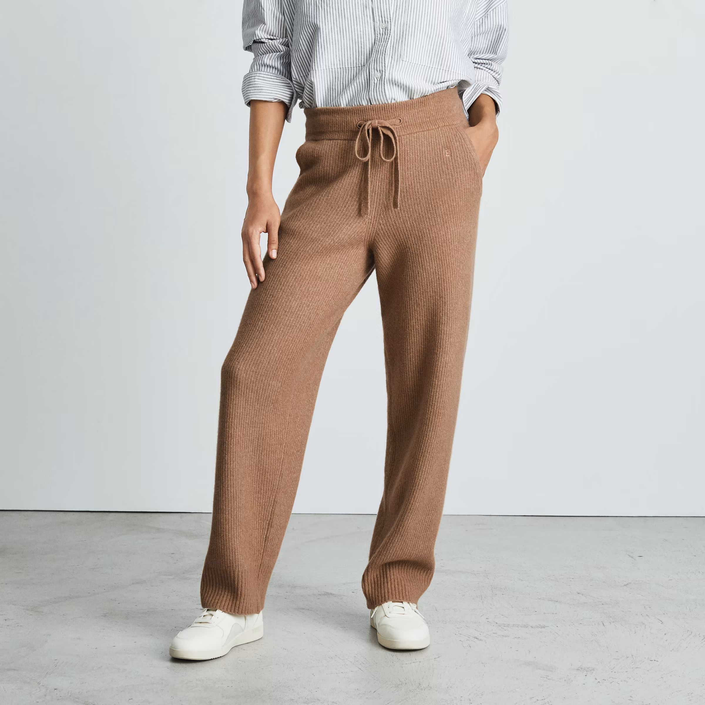 The Cozy-Stretch Wide-Leg Sweatpant | Everlane