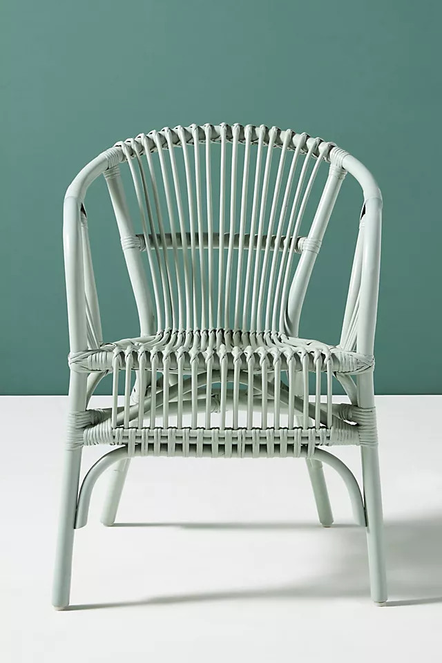 Pari Rattan Chair | Anthropologie (US)