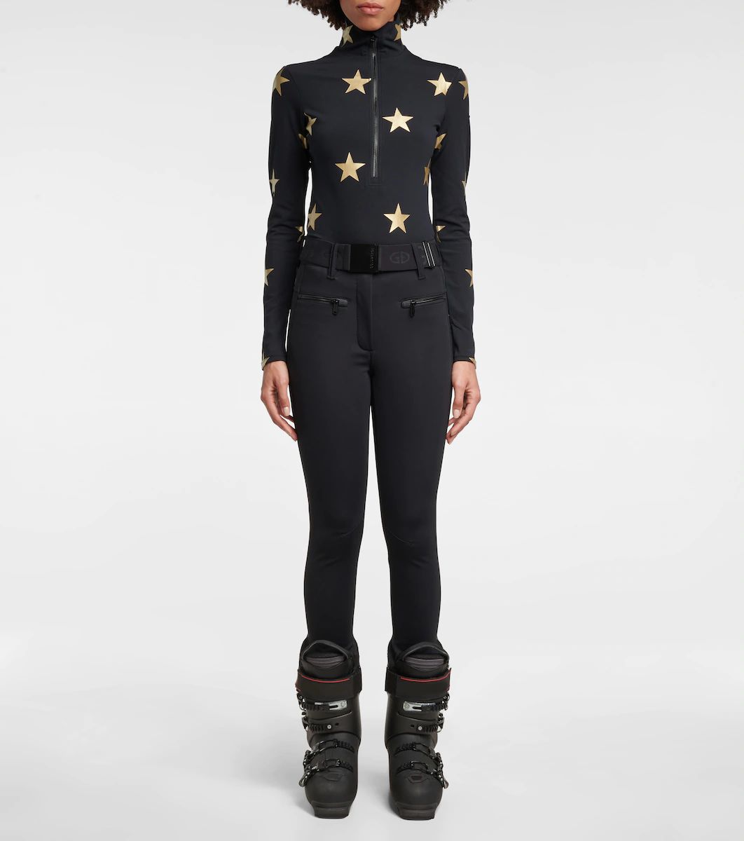 Sky printed mockneck ski top | Mytheresa (US/CA)