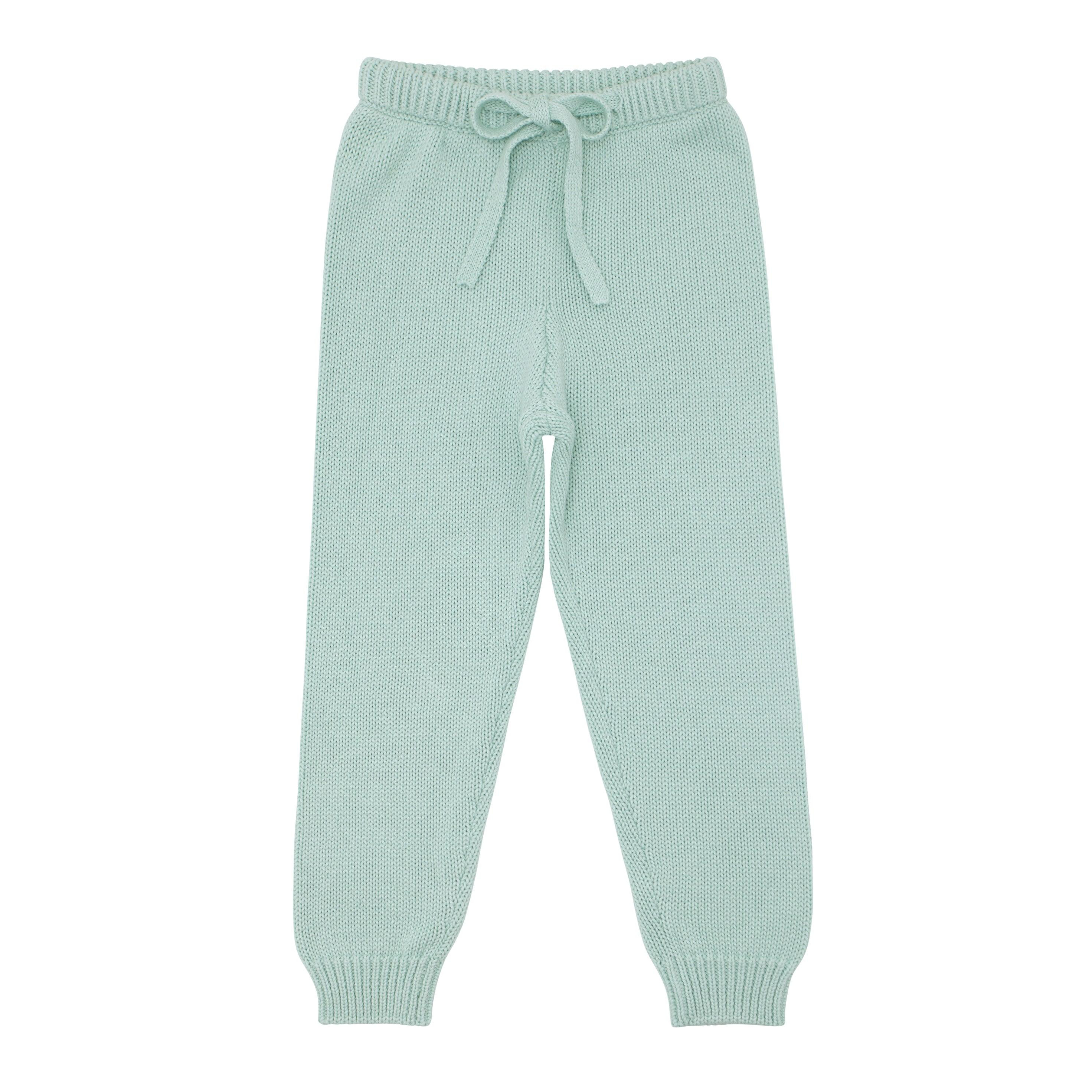 unisex sage knit pant | minnow