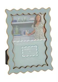 Society Social x Crown & Ivy™ 5" x 7" Wavy Picture Frame | Belk