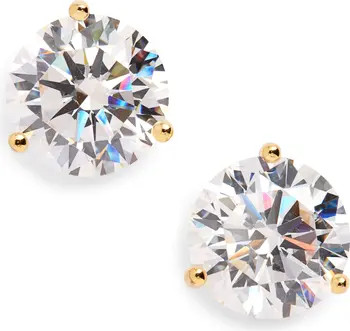 Cubic Zirconia Stud Earrings - 8.0ct. | Nordstrom