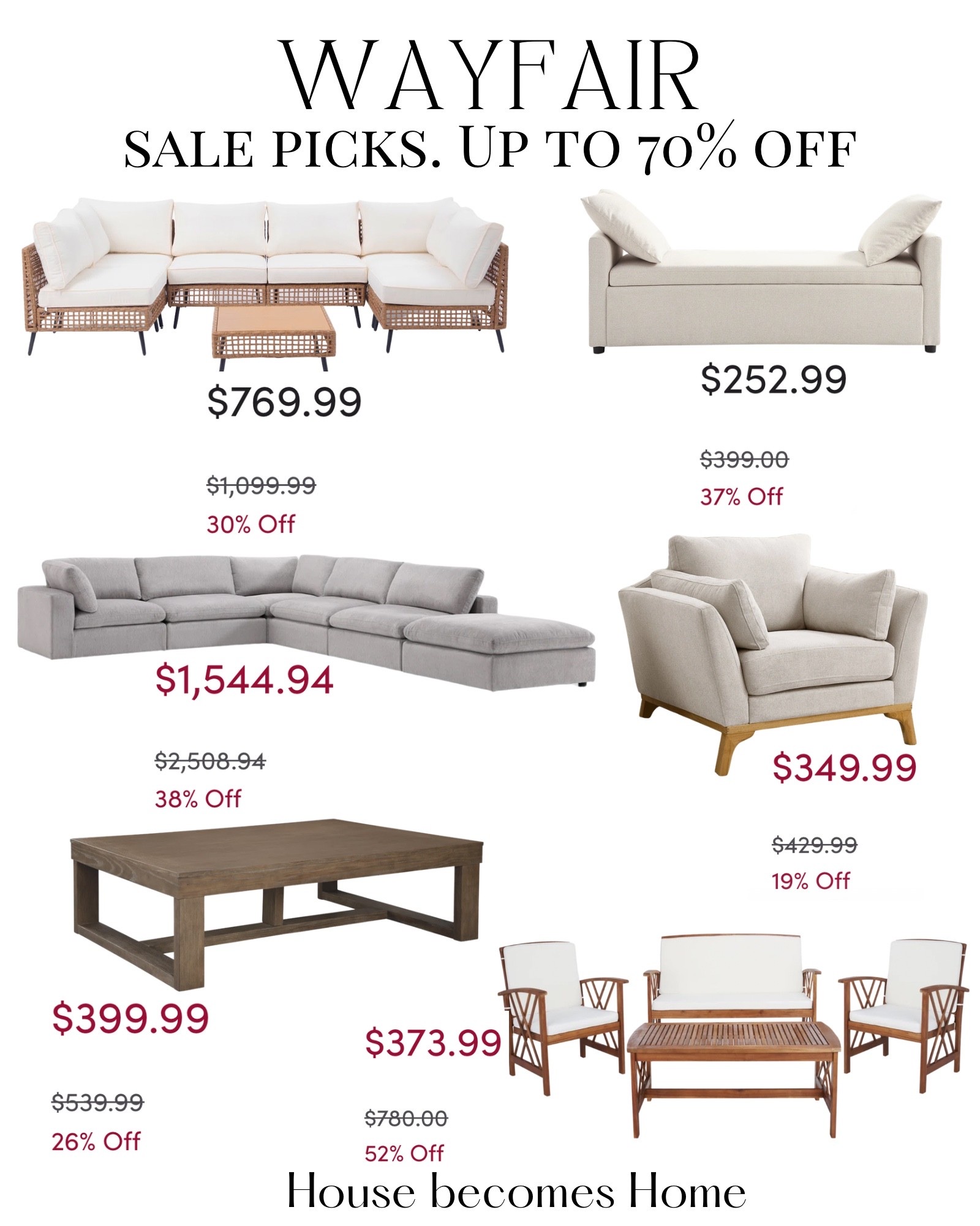 Wayfair sale picks!

#LTKHome #LTKSaleAlert #LTKSeasonal