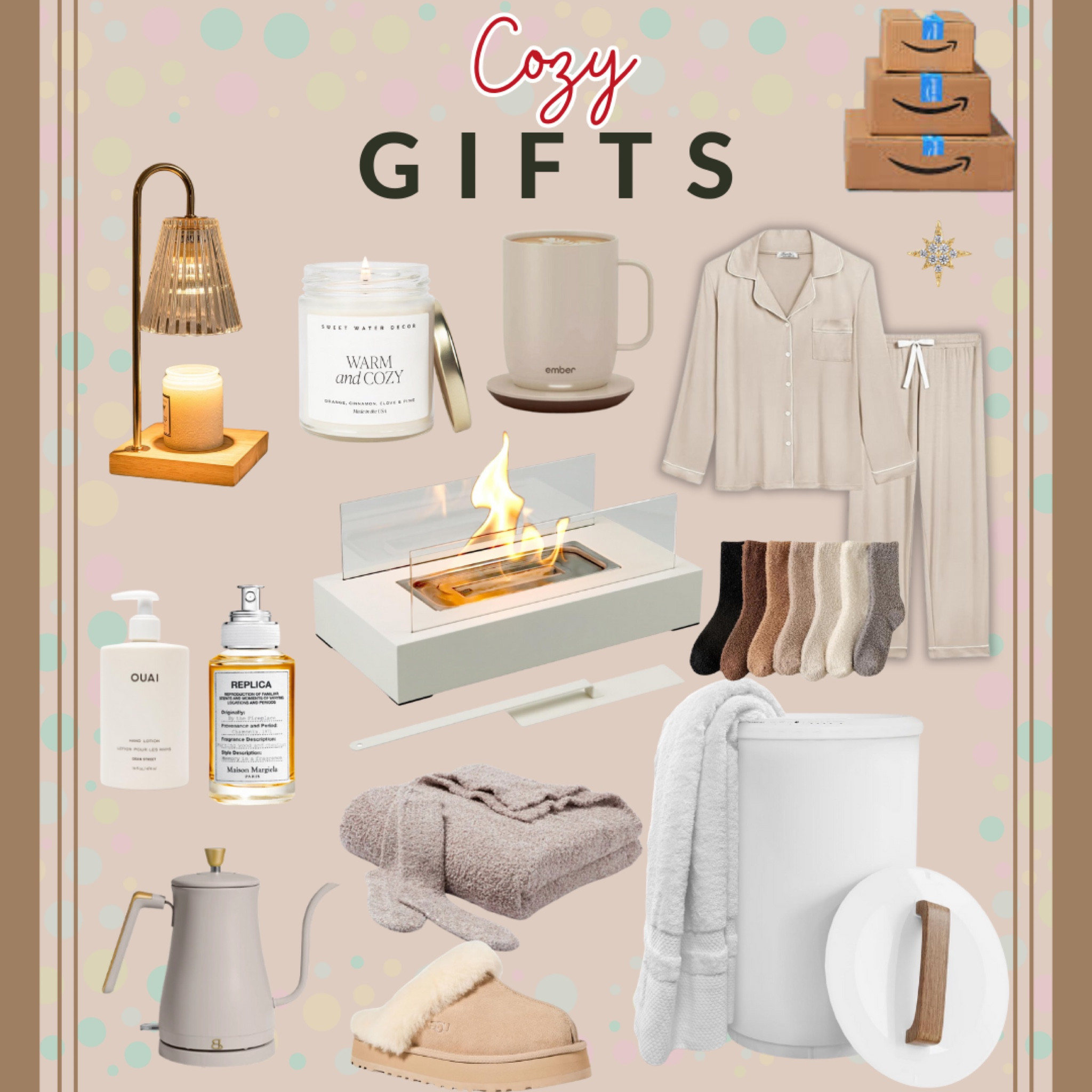 Cozy Home Gifts 🎁 

#LTKHoliday #LTKGiftGuide #LTKHome