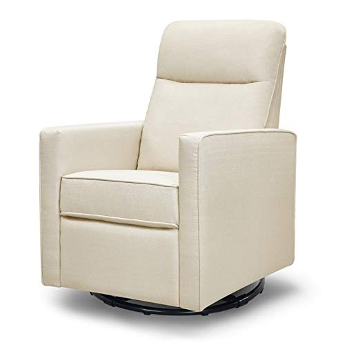 DaVinci Gabby Pillowback Swivel Glider in Natural Oat, Greenguard Gold & CertiPUR-US Certified | Amazon (US)