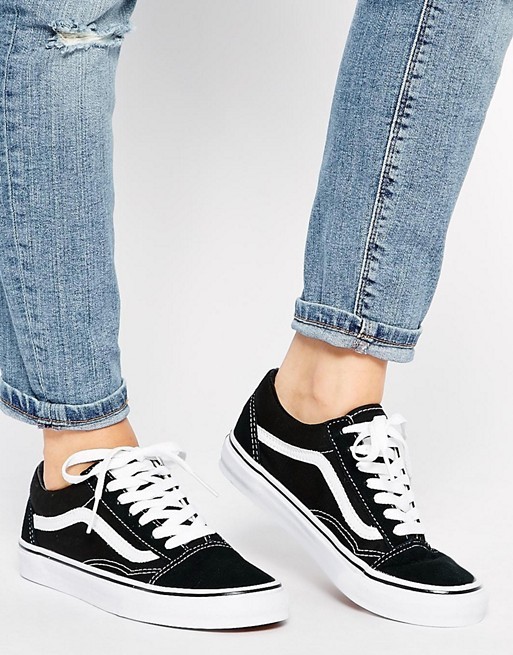 vans old skool porté
