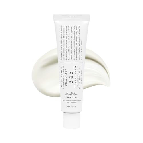 Dr.Althea 345 Relief Cream, Korean Skincare, 1.69 Fl Oz (Ver.2 - Pack of 1) | Amazon (US)