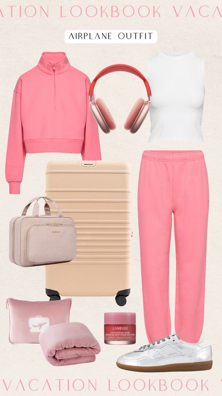 Travel Outfit - Vacation - Airplane 

#LTKSeasonal #LTKStyleTip #LTKTravel