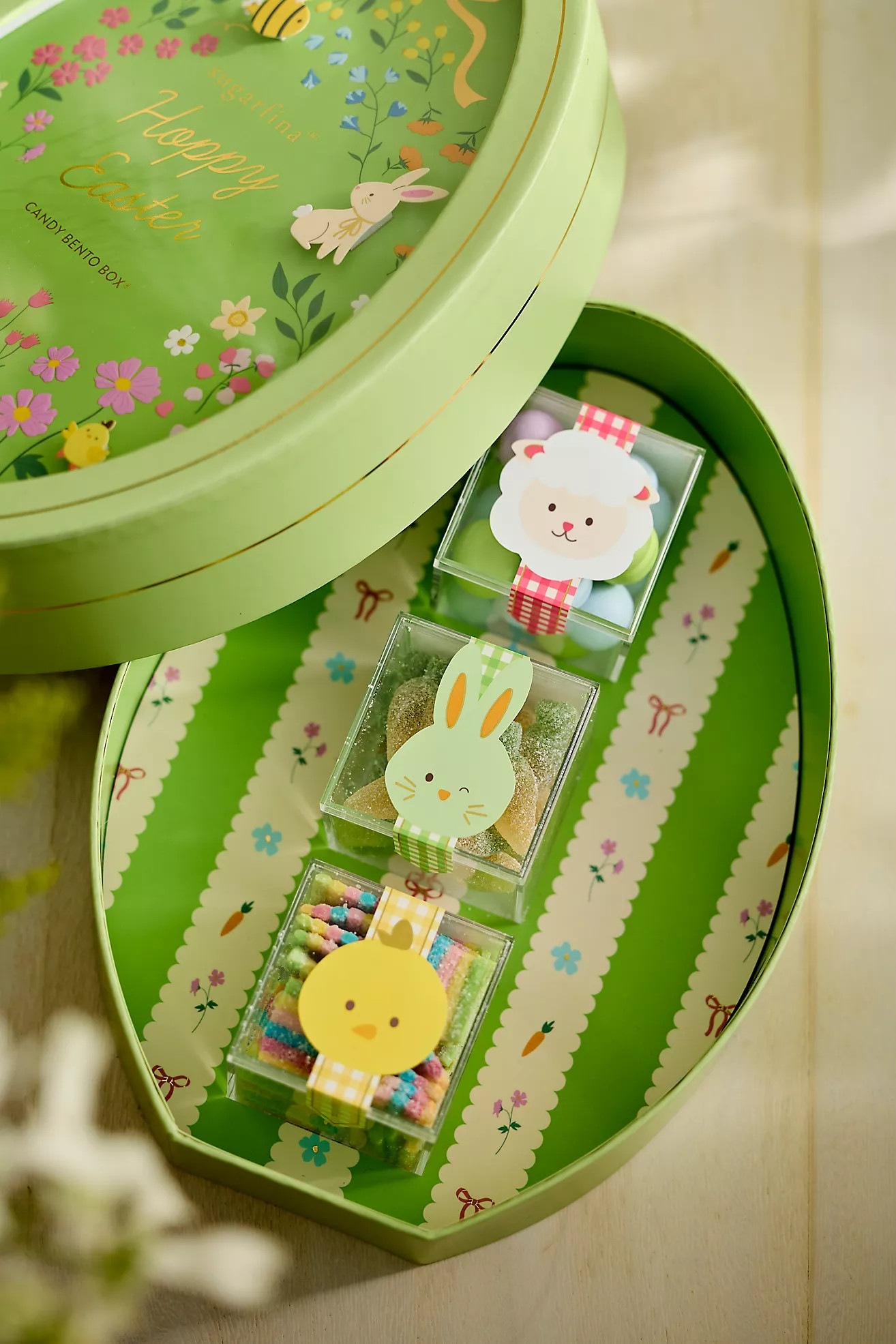 Sugarfina Hoppy Easter Candy Bento Box | Anthropologie (US)
