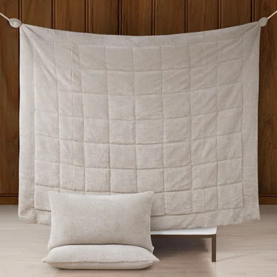 Seal Soft - Coma Inducer Oversized Comforter - Off White | Wayfair North America