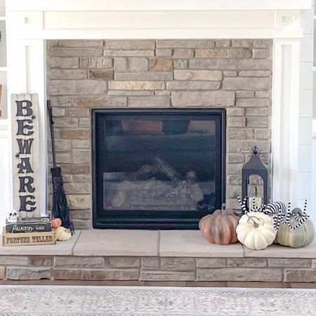 🎃Halloween fireplace decor!! The resin pumpkins are amazing! Look very lifelike and are perfect for indoor or outdoor!!

#halloween #halloweendecor #halloweenhomedecor #halloweenfireplacedecor #modernfarmhousedecor #modernfarmhousehalloween

#LTKhome #LTKSeasonal #LTKHalloween