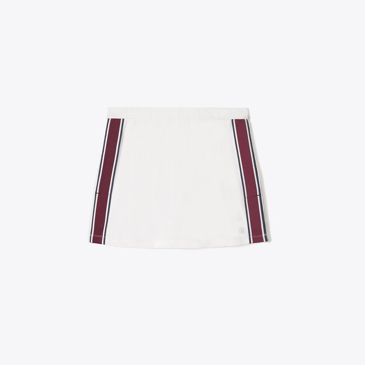TECH PIQUÉ SIDE-SLIT TENNIS SKIRT | Tory Burch (US)