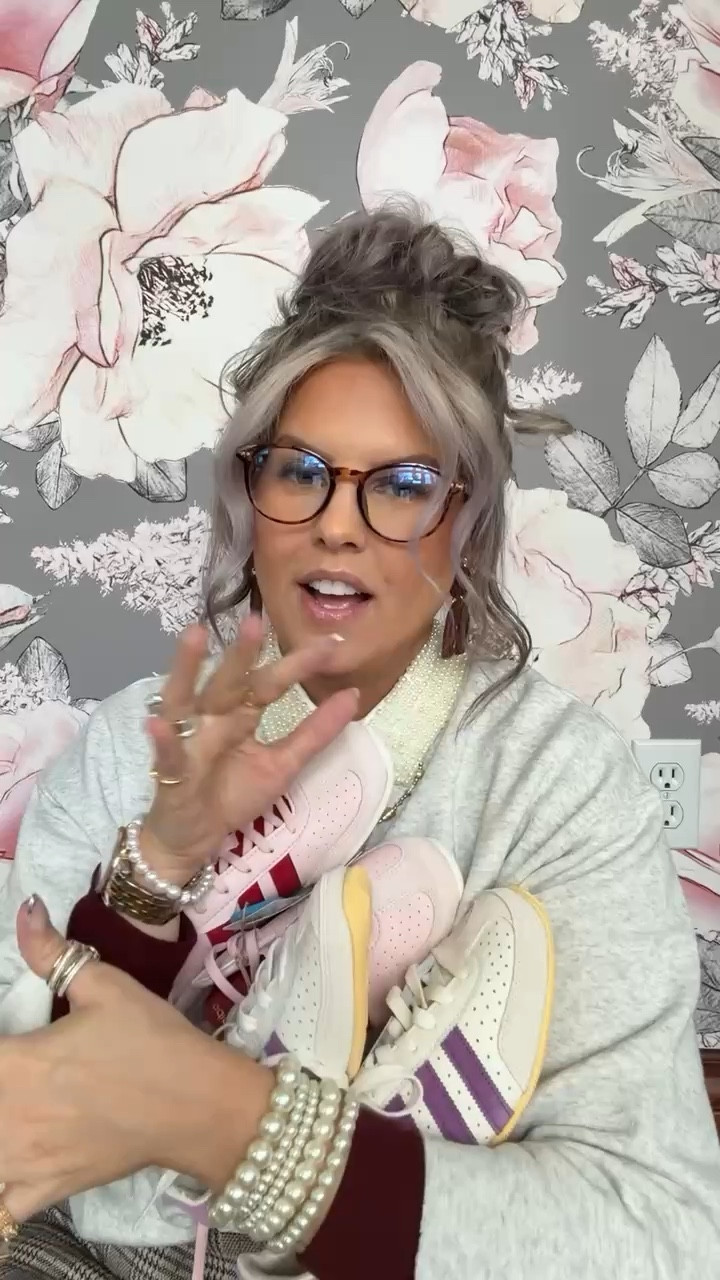 The most feminine girly adidas sneakers haul!! I love all of them 😍💓

#LTKfitnessgoals #LTKSaleAlert #LTKootd