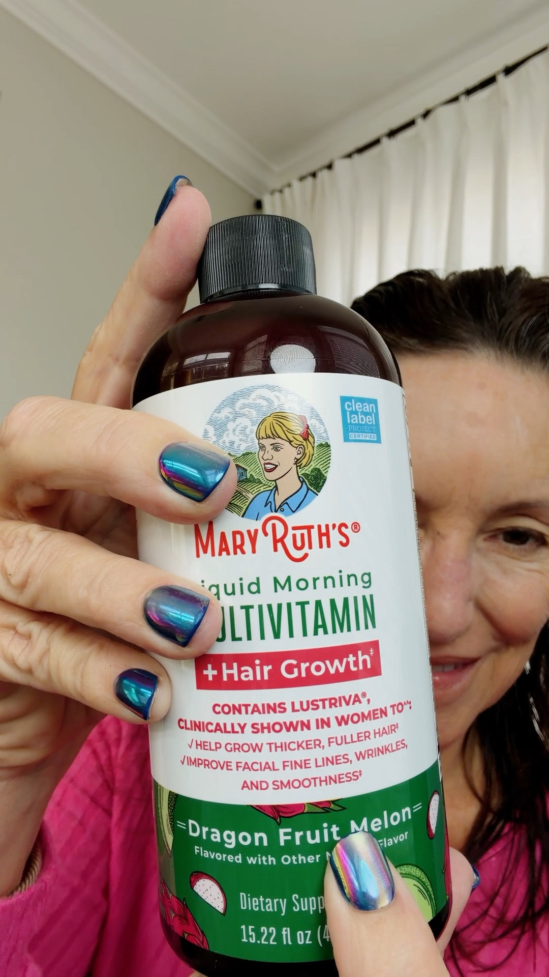 Mary Ruth have really helped me grow some of my thinning hair back. I have new growth and I’m so pleased. I take one little shot of this every morning at some multivitamin with a special ingredient to help with hair growth. @maryruthsvitamins

#LTKBeauty #LTKdayinmylife #LTKselfcare