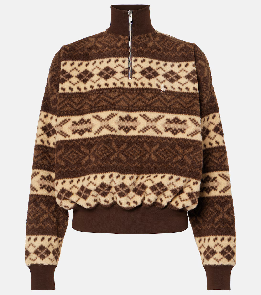 Cotton fleece sweater | Mytheresa (UK)