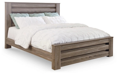 Zelen King Panel Bed | Ashley Homestore