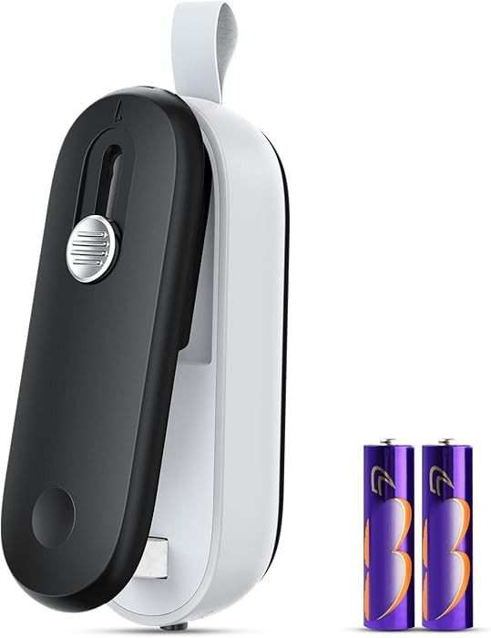 FEPPO Mini Bag Sealer, 2 in 1 Heat Sealer with Cutter, Portable Resealer Machine for Chip, Plasti... | Amazon (US)