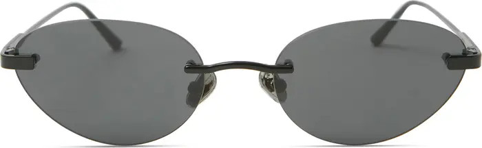 Trinity 55mm Oval Sunglasses | Nordstrom