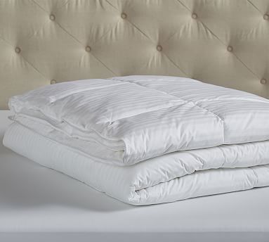 Hydrocool&#174; Moisture Wicking Down Alternative Duvet Insert | Pottery Barn (US)