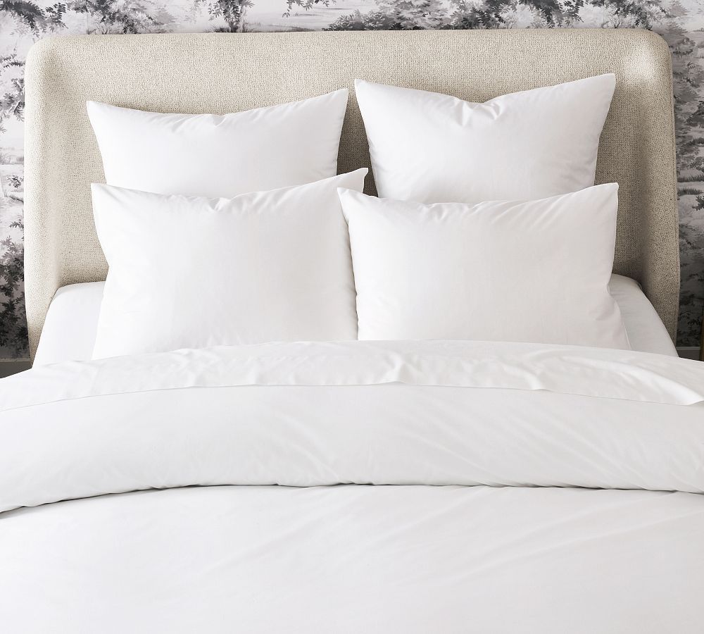 Retreat Essential Percale Duvet Cover | Pottery Barn (US)