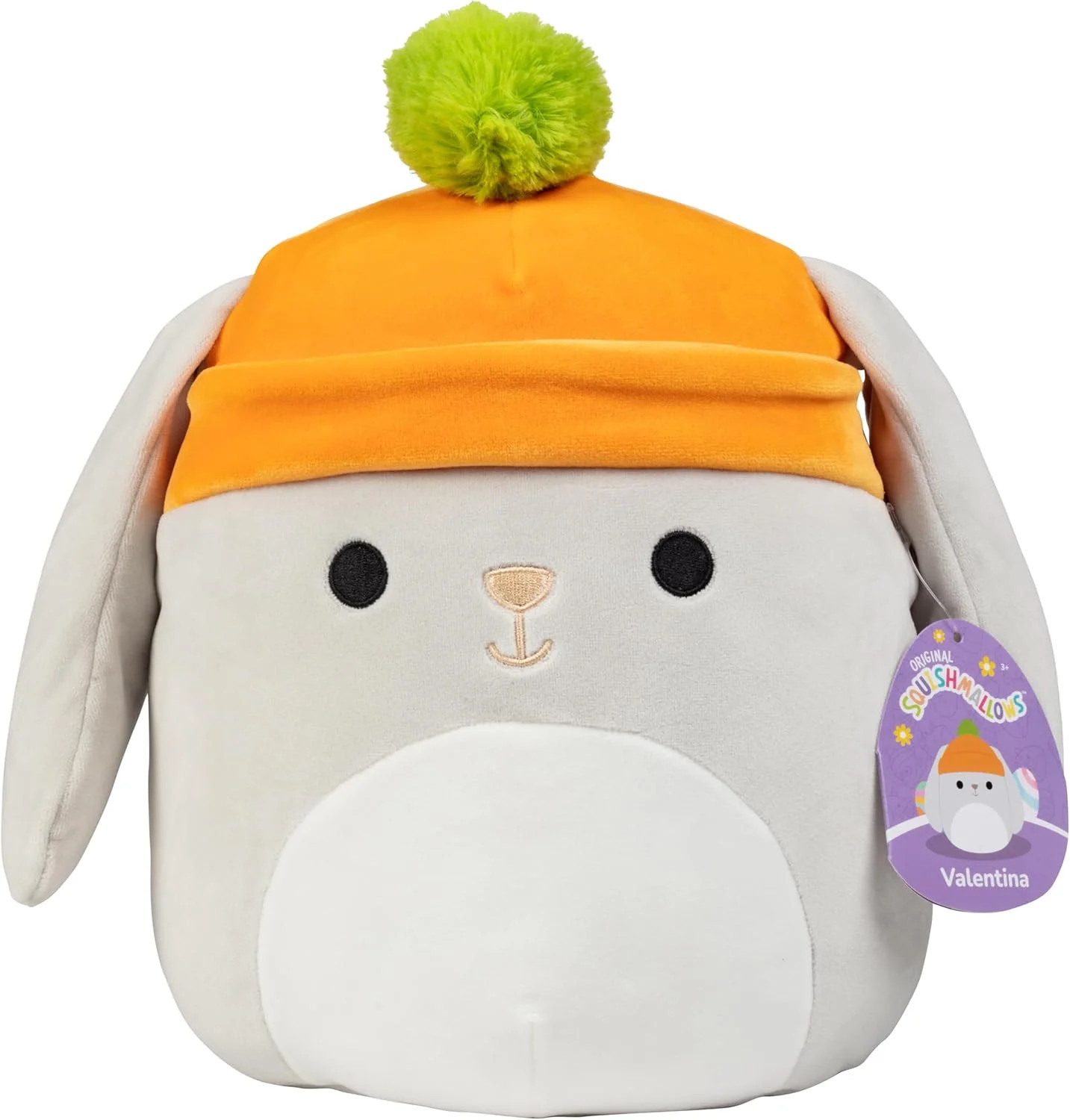 Squishmallows 10-Inch Valentina The Grey Easter Bunny - Official Jazwares Plush - Collectible Sof... | Walmart (US)