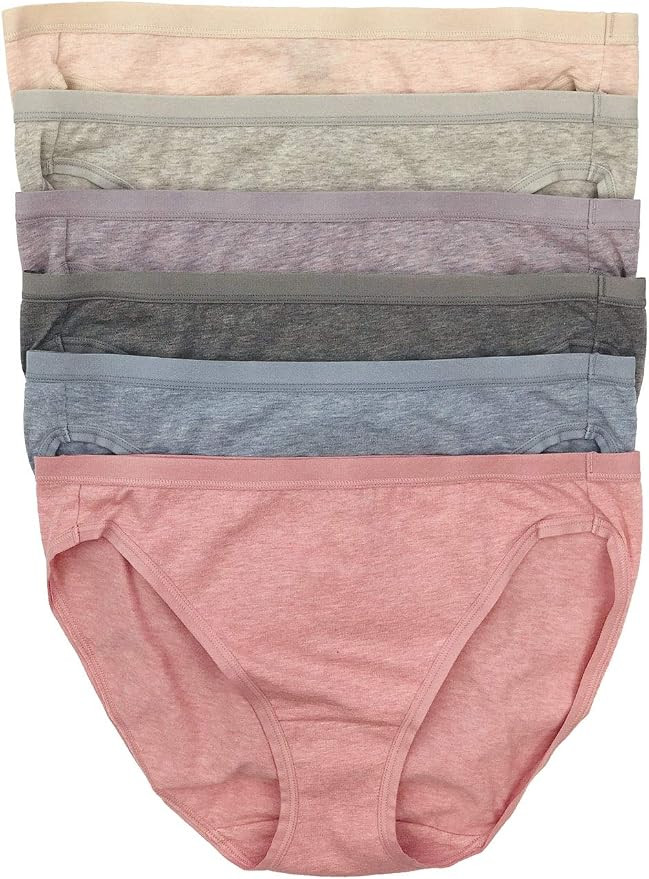 Felina Organic Cotton Bikini Underwear for Women | Cotton, Organic, Bikini, Bikini Panties, Panti... | Amazon (US)