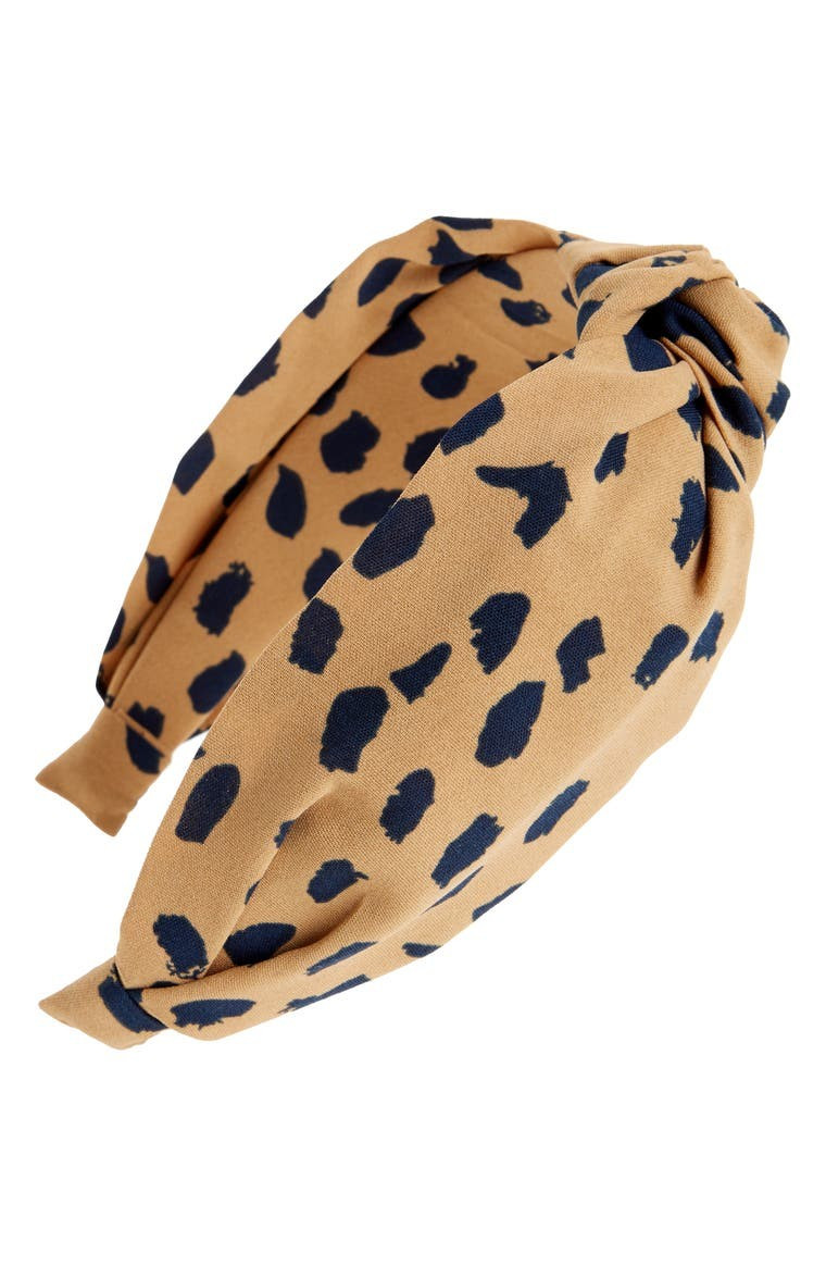 Knotted Covered Headband | Nordstrom