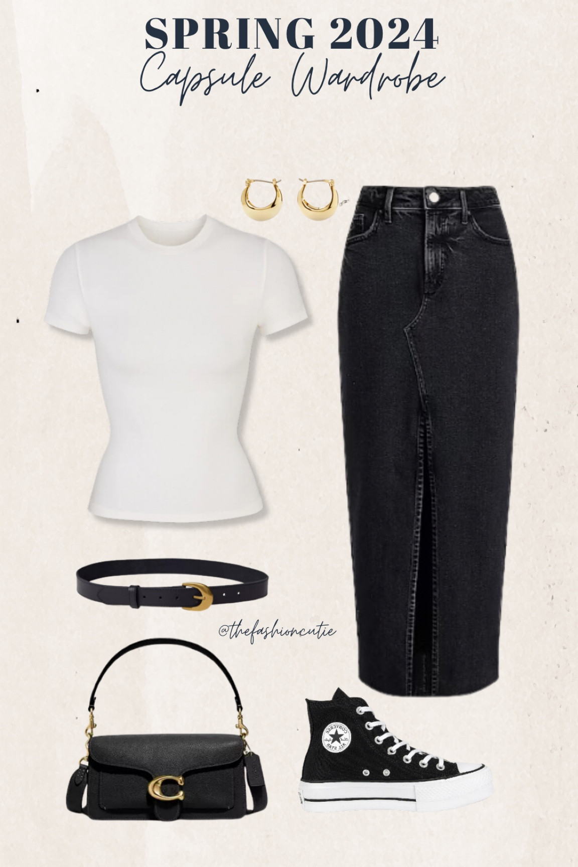 Spring Capsule Wardrobe outfit combinations.

#LTKSeasonal #LTKfindsunder100 #LTKstyletip