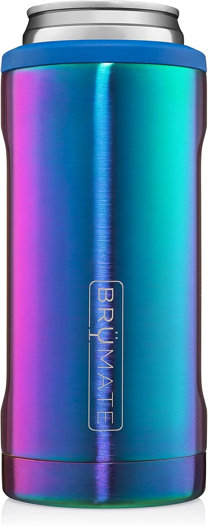 BrüMate Hopsulator Slim Double-Walled Stainless Steel Insulated Can Cooler for 12 Oz Slim Cans (... | Amazon (US)