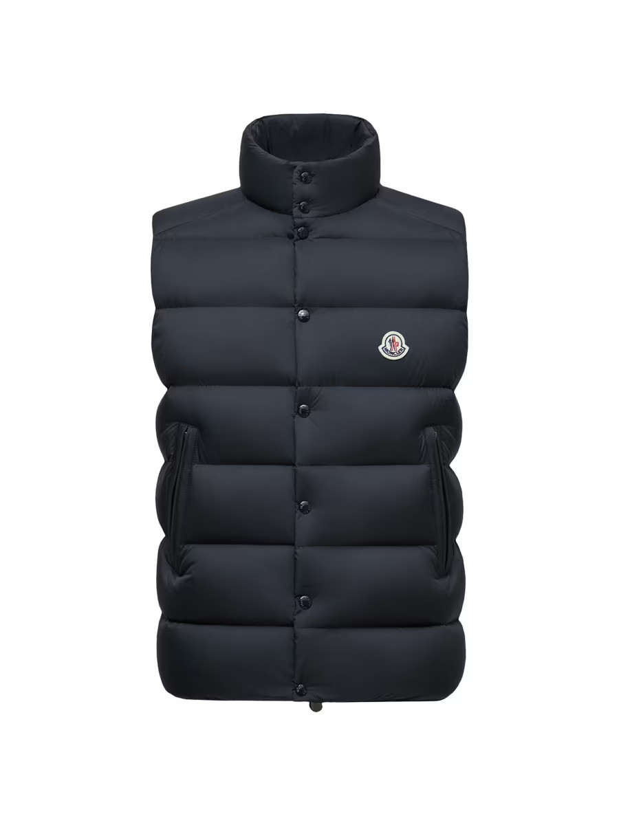 Moncler Tibb Puffer Vest | Saks Fifth Avenue | Saks Fifth Avenue