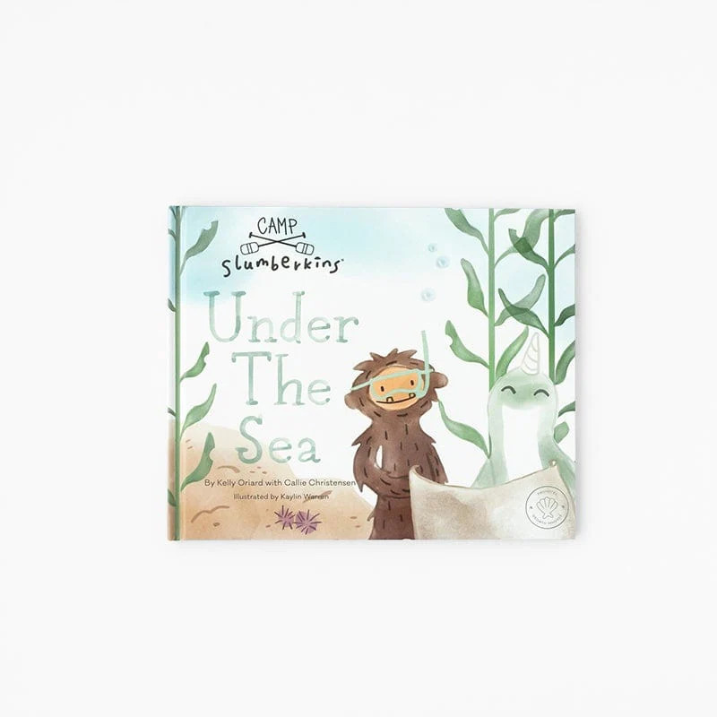 Under the Sea Hardcover Book | Slumberkins