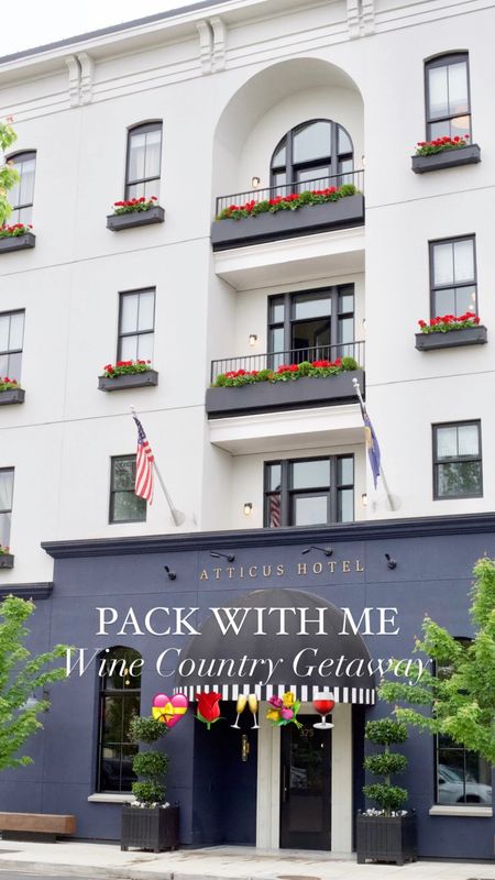 Pack with me: Wine Country getaway edition!
I’m heading to my sweet little hometown of McMinnville for Mother’s Day and here’s some of the pieces I’ll be bringing!

#LTKTravel #LTKSeasonal #LTKOver40
