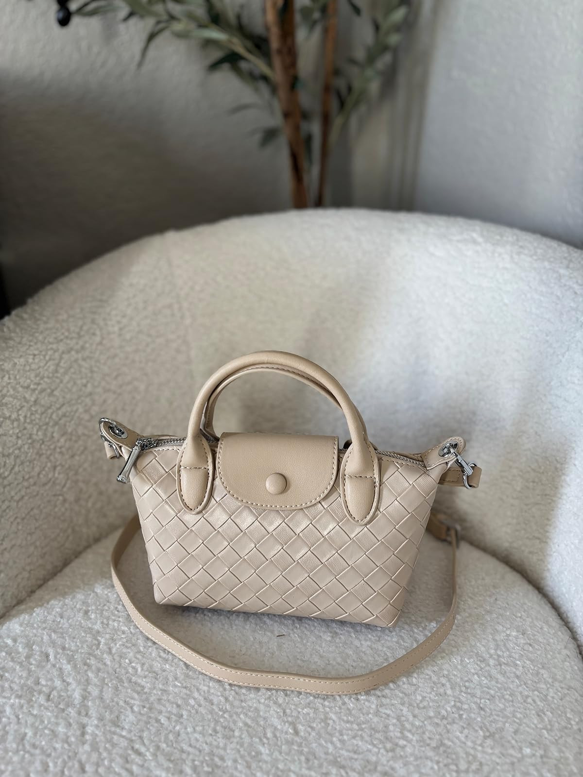 Mini Lightweight Leather Women's top Handle Handbag Fashion Travel Daily Satchel | Amazon (US)