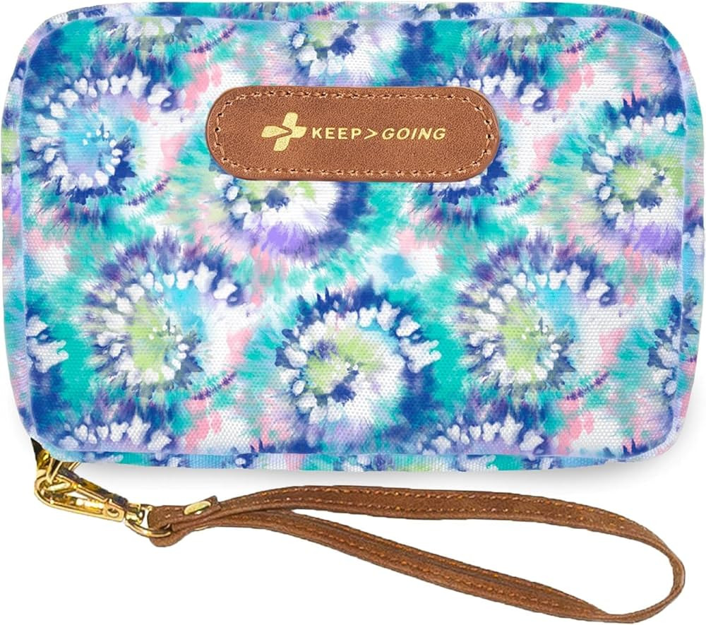 KeepGoing Travel First Aid Kit for Kids – 130 Pc. Small First Aid Kit for Car, Home, Purse, Dia... | Amazon (US)