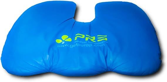 PURAP PRS Medical U-Float Zero-Gravity Cushion for Long Sitting and Driving – Pressure Relief f... | Amazon (US)