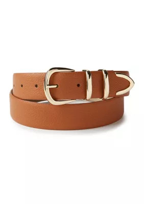 Vince Camuto Pebbled Belt | Belk