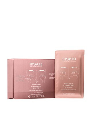 111Skin Rose Gold Illuminating Eye Mask 8 Pack in N/A - Beauty: NA. Size all. | FWRD 