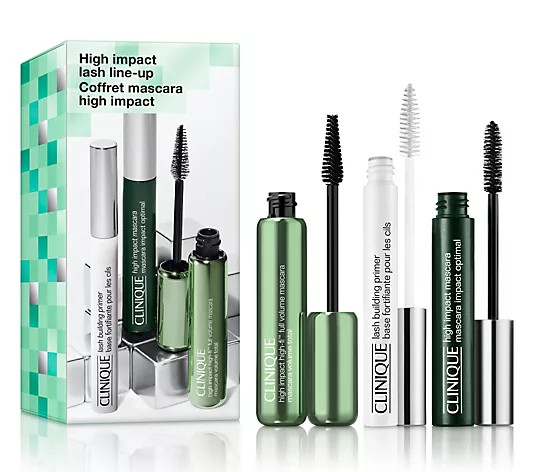 Clinique High Impact Lash Line-Up Makeup Set | QVC