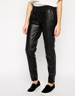 Blank NYC Skinny Faux Leather Pants | ASOS US