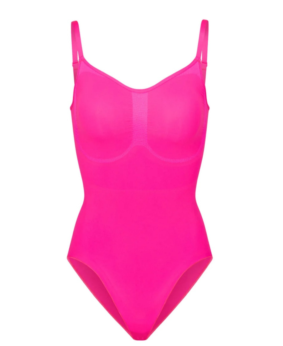Skims hot pink sculpting bodysuit 🫶

#LTKfit #LTKstyletip #LTKunder100
