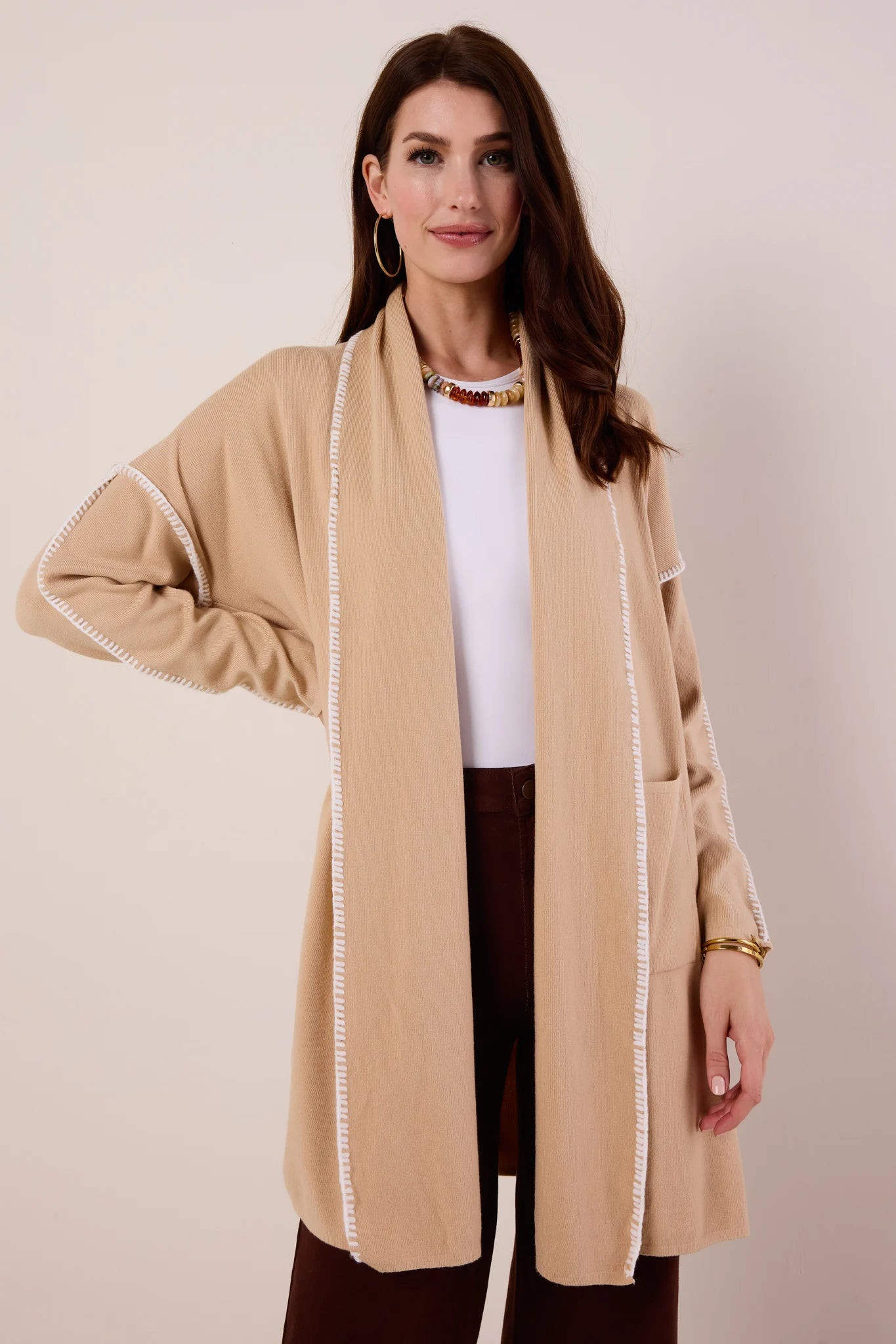 Jill Cardigan- Camel | Avara