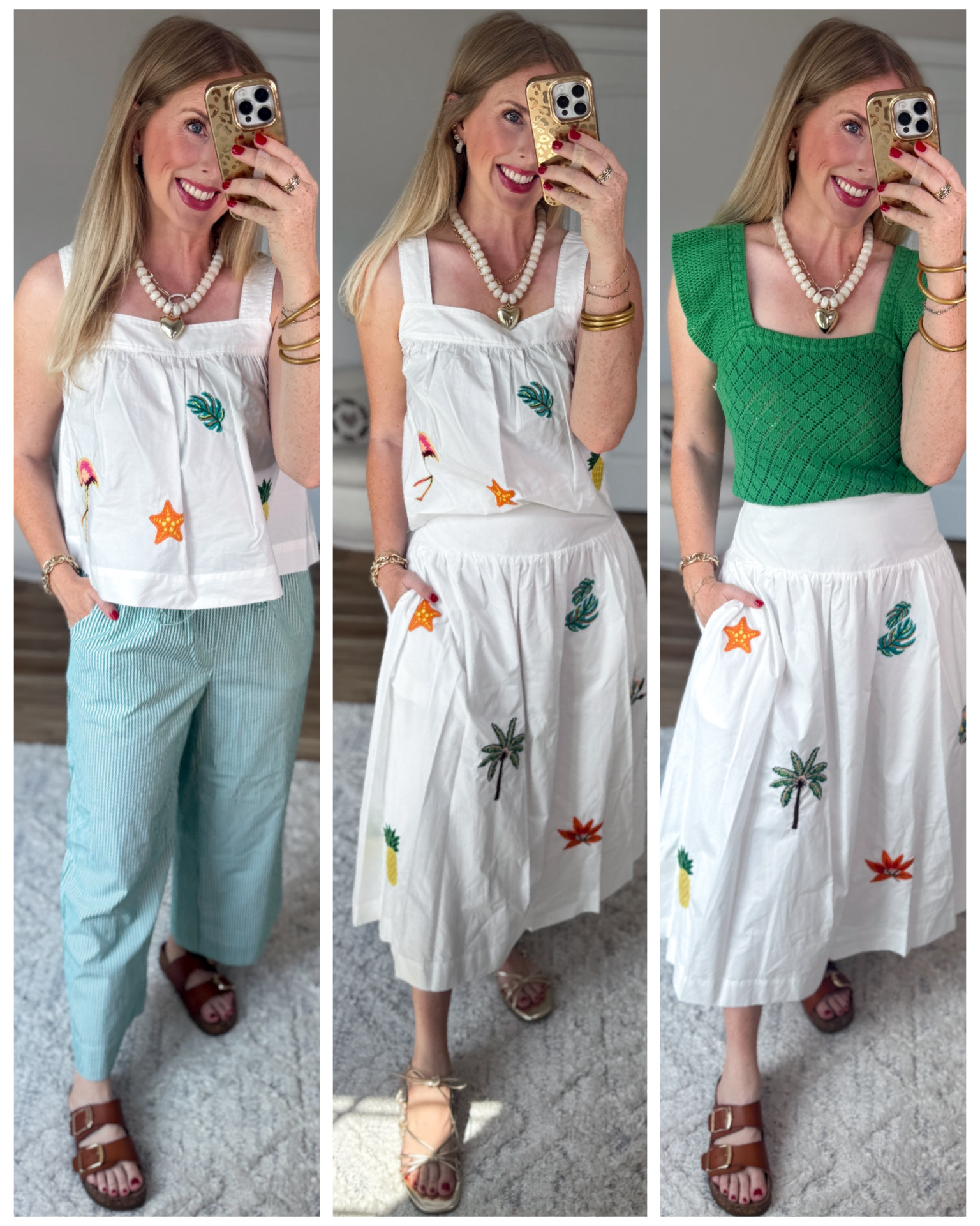 One set from Walmart, styled 3 ways!

#LTKootd #LTKmomlife