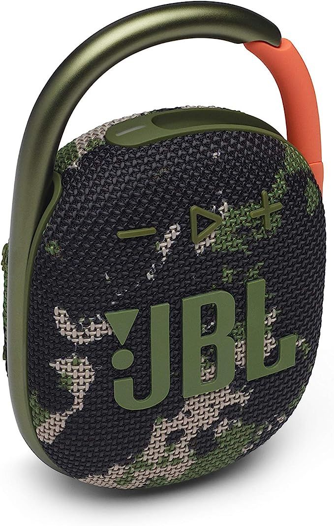 JBL Clip 4 - Portable Mini Bluetooth Speaker, big audio and punchy bass, integrated carabiner, IP... | Amazon (US)